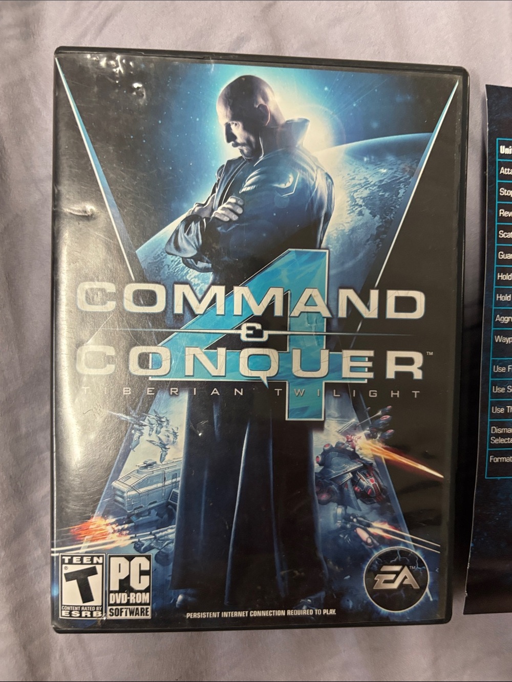 Command & Conquer 4: Tiberian Twilight - Black/Blue PC DVD-ROM